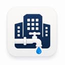 Commercial plumbing icon