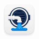 Sewer and drain services icon